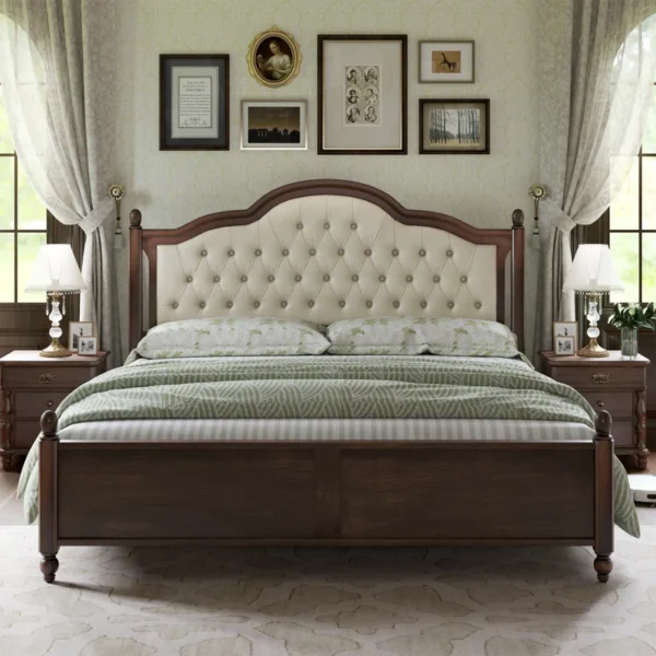 Cleo Elmwood Bed