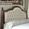 Cleo Elmwood Bed