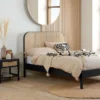 Aurel Birch Bed