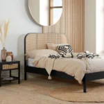 Aurel Birch Bed