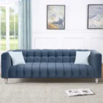 Volore Velvet Sofa