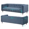 Volore Velvet Sofa