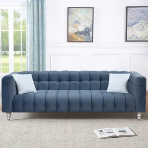 Volore Velvet Sofa