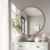 Koron Round Mirror