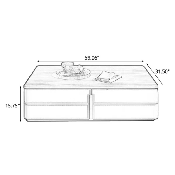 Raxor Center Table