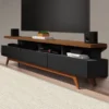 tv console design with storage