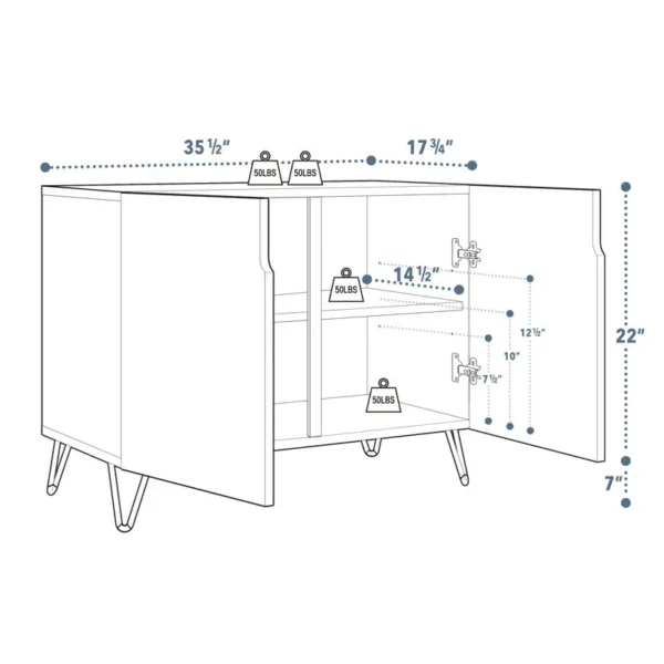 Alira Sideboard