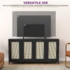 Rattan Sideboard with Storage