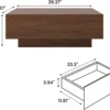 Almoa Coffee Table with Storage