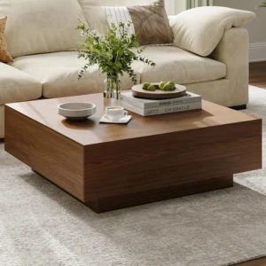 Almoa Coffee Table with Storage