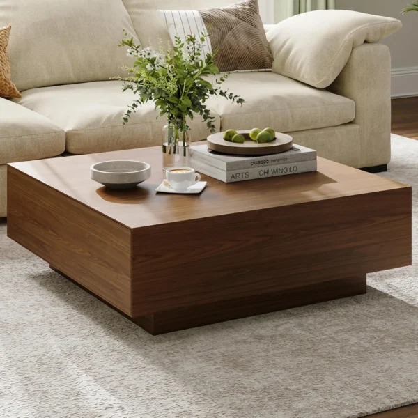 Almoa Coffee Table with Storage