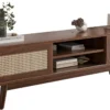 Solari Rattan Media Console
