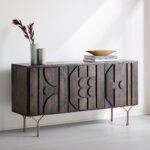 Nayla Carved Sideboard.