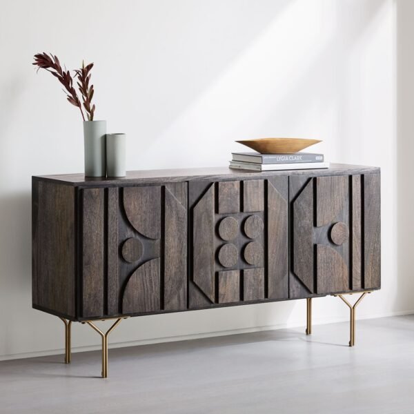 Nayla Carved Sideboard.