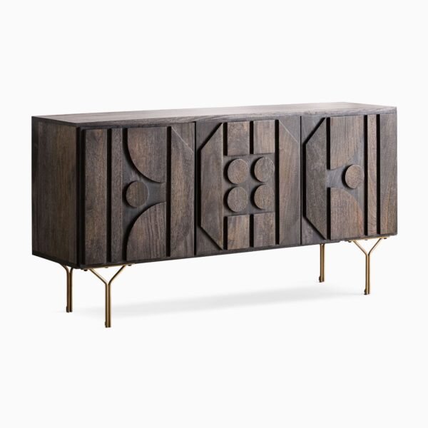 Nayla Carved Sideboard.