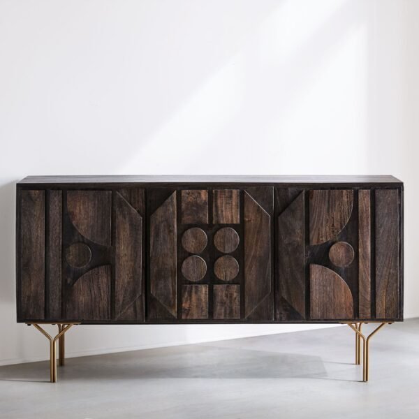 Nayla Carved Sideboard.