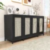 Rattan Sideboard