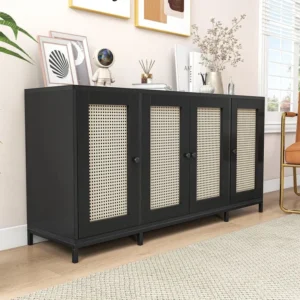 Rattan Sideboard